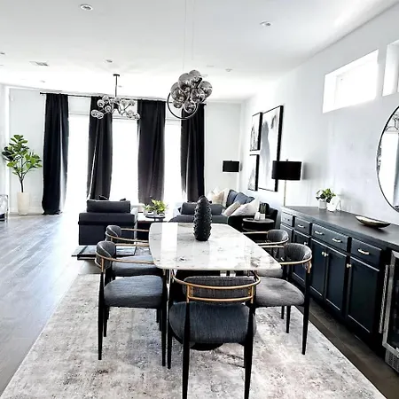 High-End 3Br 3.5Ba Heights Home W Rooftop And Wifi